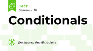 Conditionals