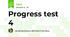 Progress test 4