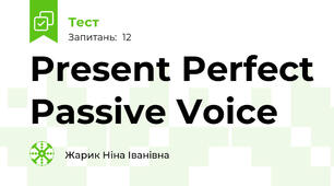 Present Perfect Passive Voice