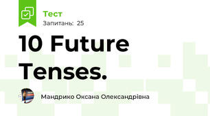 10 Future Tenses.