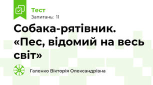 Собака-рятівник. «Пес, відомий на весь світ» 