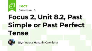 Focus 2, Unit 8.2, Past Simple or Past Perfect Tense