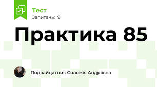 Практика 85