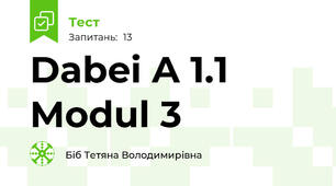 Dabei A 1.1 Modul 3