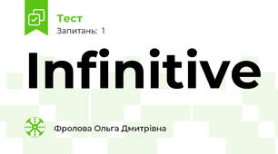 Infinitive