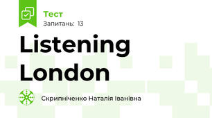  Listening London