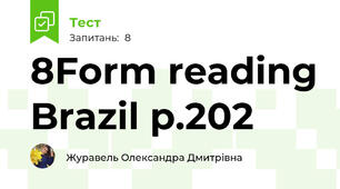 8Form reading Brazil p.202