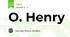 O. Henry 