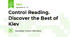 Control Reading. Discover the Best of Kiev
