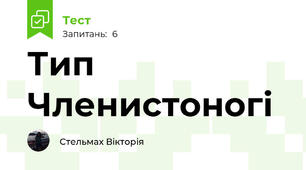 Тип Членистоногі