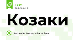 Козаки