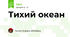 Тихий океан