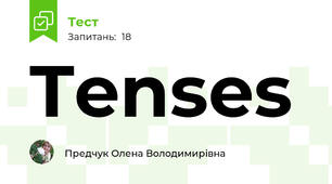 Tenses