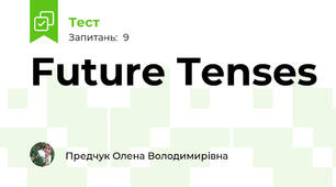 Future Tenses