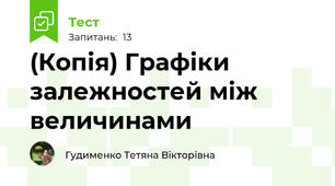 (Копія) Графіки залежностей між величинами 