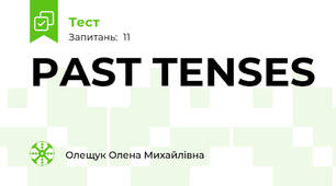 PAST TENSES