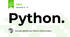 Python.  
