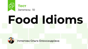 Food Idioms