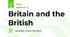 Britain and the British
