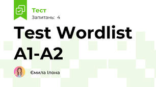 Test Wordlist A1-A2