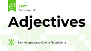 Adjectives