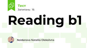 Reading b1 