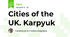 Cities of the UK. Karpyuk