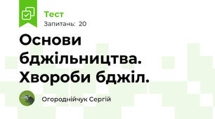 Основи бджільництва. Хвороби бджіл.