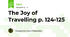 The Joy of Travelling p. 124-125