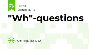 "Wh"-questions