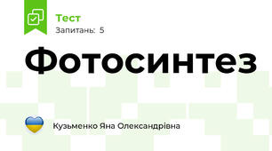 Фотосинтез