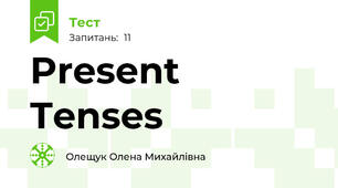 Present Tenses