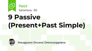 9 Passive (Present+Past Simple)  