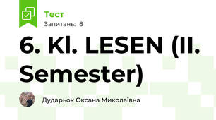 6. Kl. LESEN (II. Semester)