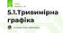 5.1.Тривимірна графіка