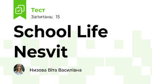 School Life Nesvit