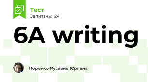 6A writing