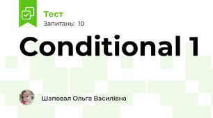 Conditional 1