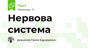 Нервова система