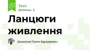 Ланцюги живлення