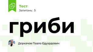 гриби