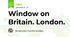 Window on Britain. London.