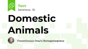 Domestic Animals