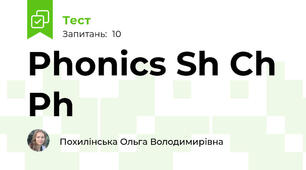 Phonics Sh Ch Ph