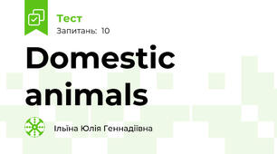 Domestic animals