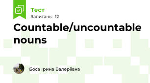 Countable/uncountable nouns