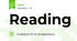 Reading