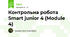 Контрольна робота Smart junior 4 (Module 4)