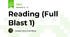 Reading (Full Blast 1)