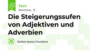 Die Steigerungssufen von Adjektiven und Adverbien